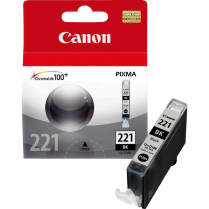 Canon Inkjet Cartridge CLI-221BK 221 Black