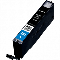 Canon Inkjet Cartridge 251 Cyan