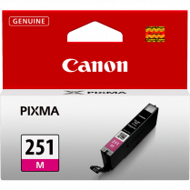 Canon Inkjet Cartridge 251 Magenta