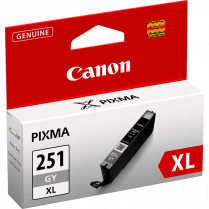 Canon Inkjet Cartridge 251XL High Yield Grey