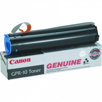 Canon Copier Toner Cartridge 7814A003AA GPR-10 Black