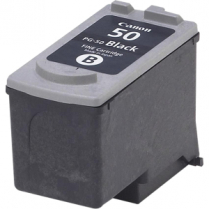 Canon Inkjet Cartridge PG-50 High Capacity Black