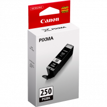 Canon Inkjet Cartridge PGI-250 Black