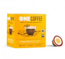 ONECOFFEE Breakfast Blend Coffee Pod for Keurig 18/box
