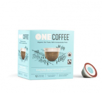 ONECOFFEE Columbian Coffee Pod for Keurig 18/box