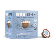 ONECOFFEE Decaf Dark Coffee Pod for Keurig 18/box