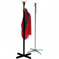 Global&reg; Coat Tree 60" Chrome