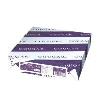 Cougar Digital Smooth 100lb Cover Stock FSC 8-1/2" x 11" 200/pkg