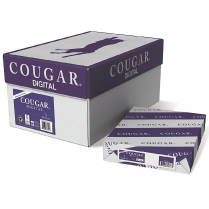 Domtar Cougar Digital Smooth 80lb Cover Stock FSC 11" x 17" 250/pkg