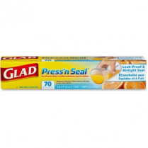 Glad&reg; Press'n Seal&reg; Multipurpose Sealing Wrap 11-13/6"W x 71'L