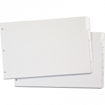 Cardinal&reg; Write 'n Erase&trade; Dividers 8 Tabs