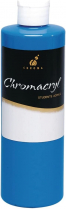 Chromacryl Student's Acrylic 16oz Cobalt Blue