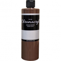 Chromacryl Student's Acrylic 16oz Burnt Umber