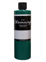 Chromacryl Student's Acrylic 16oz Green Deep