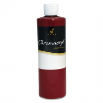 Chromacryl Student's Acrylic 16oz Cool Red