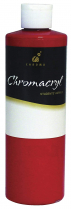 Chromacryl Student's Acrylic 16oz Warm Red
