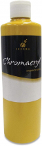Chromacryl Student's Acrylic 16oz Yellow Oxide