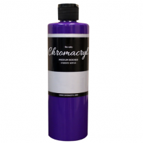 Chromacryl Student's Acrylic 16oz Violet