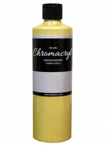 Chromacryl Student's Acrylic 16oz Gold