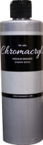 Chromacryl Student's Acrylic 16oz Silver