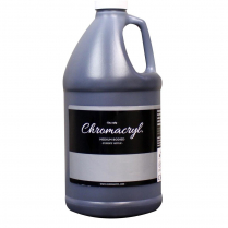 Chromacryl Student's Acrylic 64oz Black
