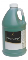 Chromacryl Student's Acrylic 64oz Green Deep