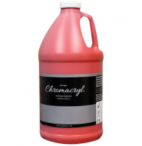 Chromacryl Student's Acrylic 64oz Warm Red