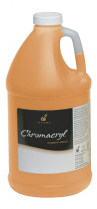 Chromacryl Student's Acrylic 64oz Orange Vermillion