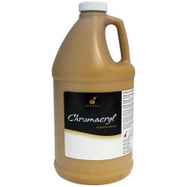 Chromacryl Student's Acrylic 64oz Raw Sienna