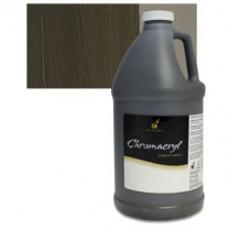 Chromacryl Student's Acrylic 64oz Raw Umber