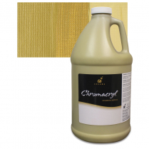 Chromacryl Student's Acrylic 64oz Gold