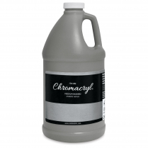Chromacryl Student's Acrylic 64oz Silver