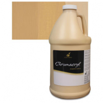Chromacryl Student's Acrylic 64oz Peach