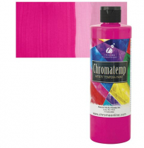 Chromatemp Artists&rsquo; Tempera Paint 250ml Fluoroescent Pink