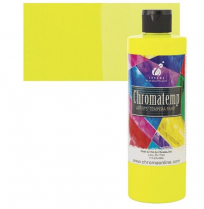 Chromatemp Artists&rsquo; Tempera Paint 250ml Fluoroescent Yellow
