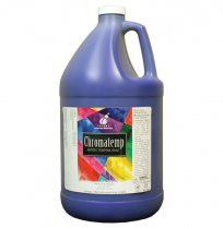 Chromatemp Artists&rsquo; Tempera Paint 128oz Ultra Blue