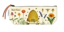 Cavallini Mini Pouch Bees & Honey