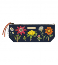 Cavallini Mini Pouch Herbarium (Flowers)