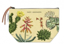 Cavallini Pouch Cacti & Succulents