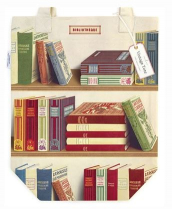 Cavallini Tote Bibliotheque (Library)