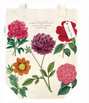Cavallini Tote Hardy Flowering Plants (Botanical)