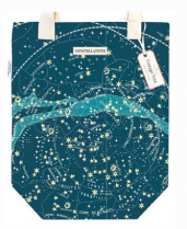 Cavallini Tote Constellations (Celestial)