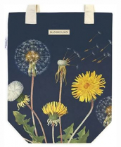 Cavallini Tote Dandelion