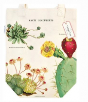 Cavallini Tote Cacti & Succulents