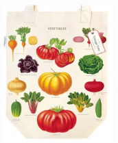 Cavallini Tote Vegetables