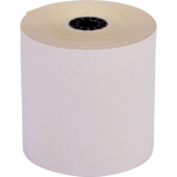 Custom Paper 2-Ply Carbonless Rolls White / Canary 3" x 90' 50/case