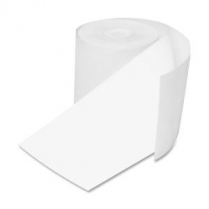 Custom Paper 2-Ply Carbonless Roll White / Canary 3" x 90' *SINGLE*