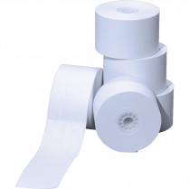 Custom Paper Adding Machine Rolls 1-3/4"W x 135' 100/box