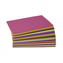 Creativity Street&reg; WonderFoam&reg; Sheets 5-1/4" x 8-1/2" 40 sheets/pkg
