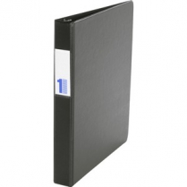 Davis Group&reg; Essential D-Ring Binder 1" Black